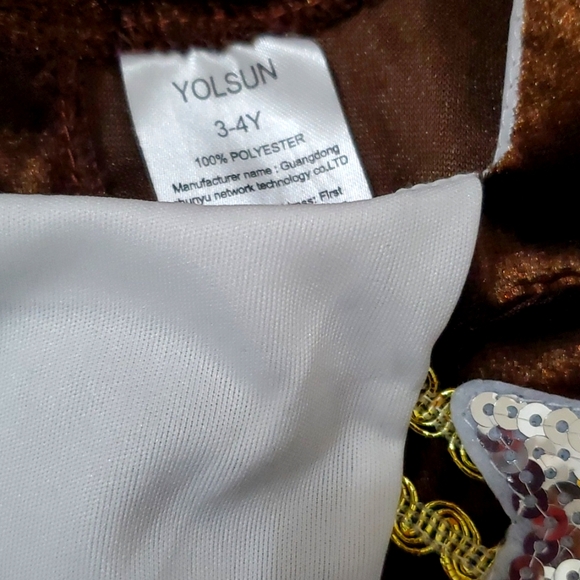 EUC GIRLS WESTERN COWGIRL COSTUME - Picture 3 of 4